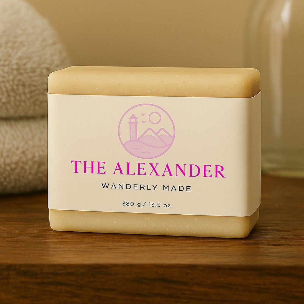 Wanderly Made Soap - 4 set
